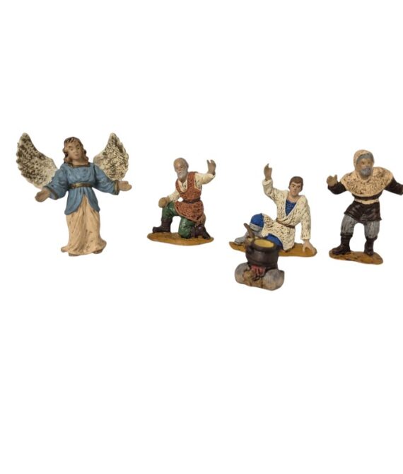 Scena annunciazione della risurrezione 5cm D/26