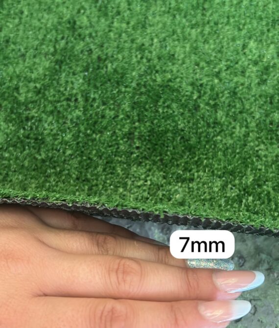 Tappeto verde da 7mm 3 MT x 16 MT