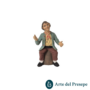 Uomo seduto con base in Terracotta da 10cm 25/323