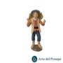 Uomo con fascina in Terracotta da 10cm 25/324