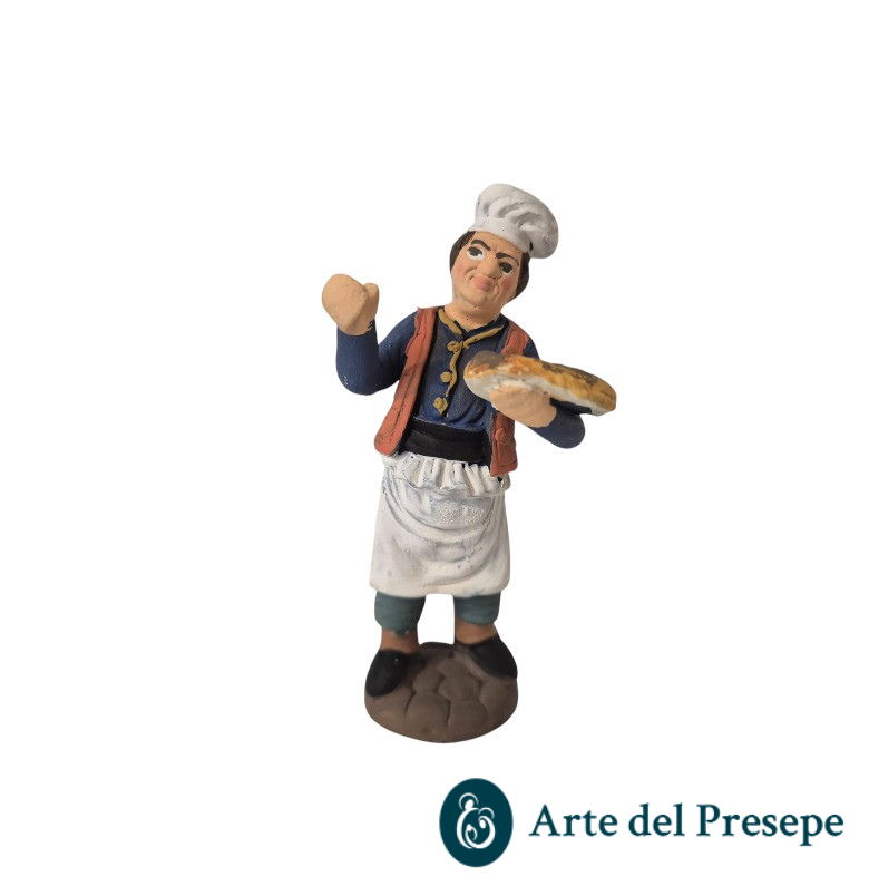 Pizzaiolo in Terracotta da 10cm 25/329