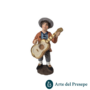 Musicista con chitarra in Terracotta da 10cm 25/330
