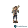 Buon pastore in Terracotta da 10cm 25/331