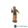 Anziano con bimbo in Terracotta da 10cm 25/333