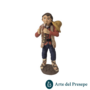 Pifferaio in Terracotta da 10cm 25/335
