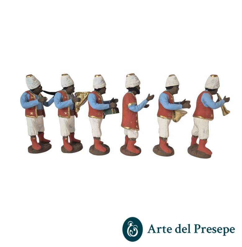 Banda musicale in Terracotta da 10cm 25/336 - immagine 2