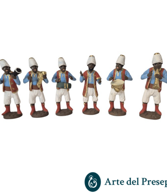Banda musicale in Terracotta da 10cm 25/336