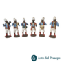 Banda musicale in Terracotta da 10cm 25/336