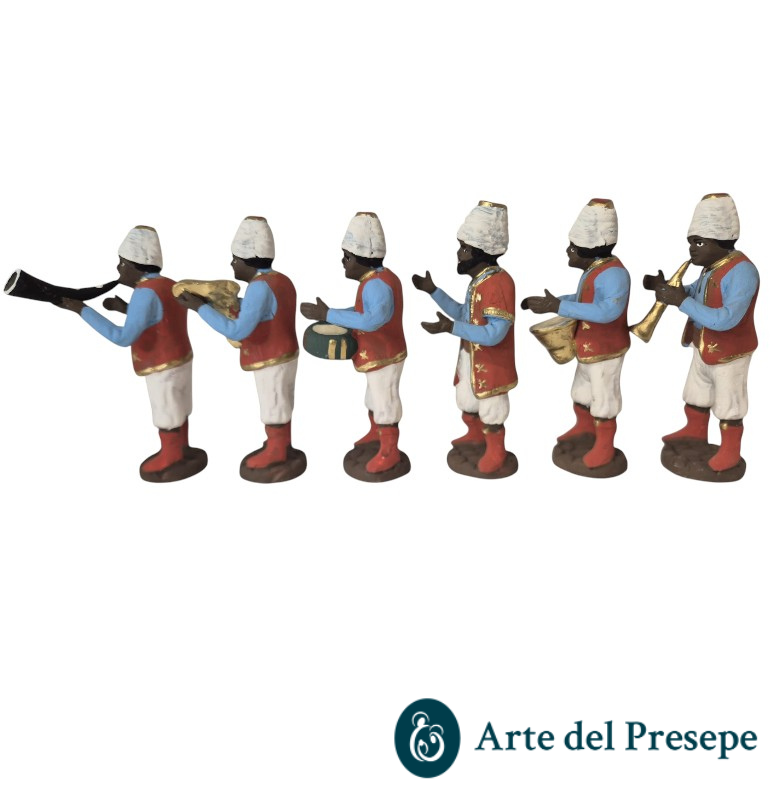 Banda musicale in Terracotta da 10cm 25/336 - immagine 3