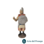 Soldato con scudo in Terracotta da 10cm 25/337