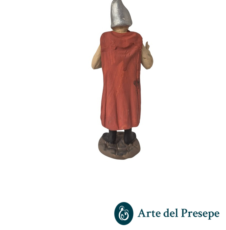 Soldato con scudo in Terracotta da 10cm 25/337 - immagine 3