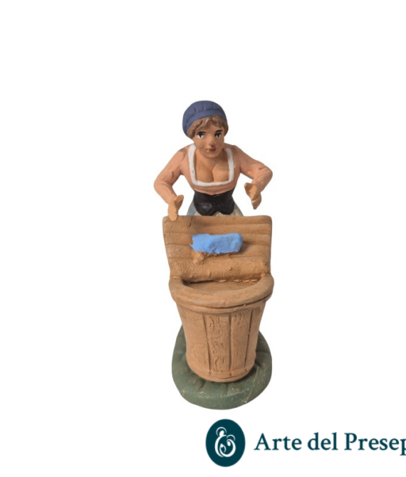 Lavandaia in Terracotta da 10cm 25/342