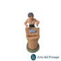 Lavandaia in Terracotta da 10cm 25/342