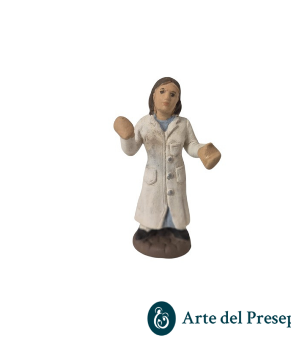 Infermiera in Terracotta da 7cm 41/26