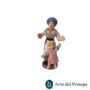 Donna con bimbo in Terracotta da 7cm 42/26