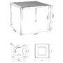 Pergola bioclimatica Air 3x3