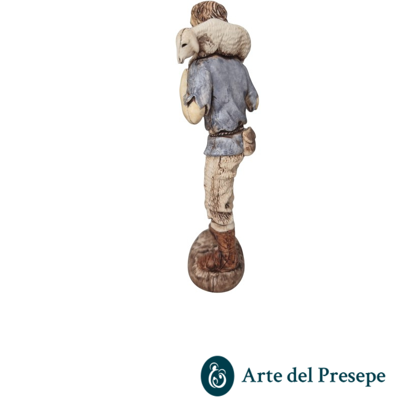 Buon pastore da 12cm stile classico 44/26 - immagine 4