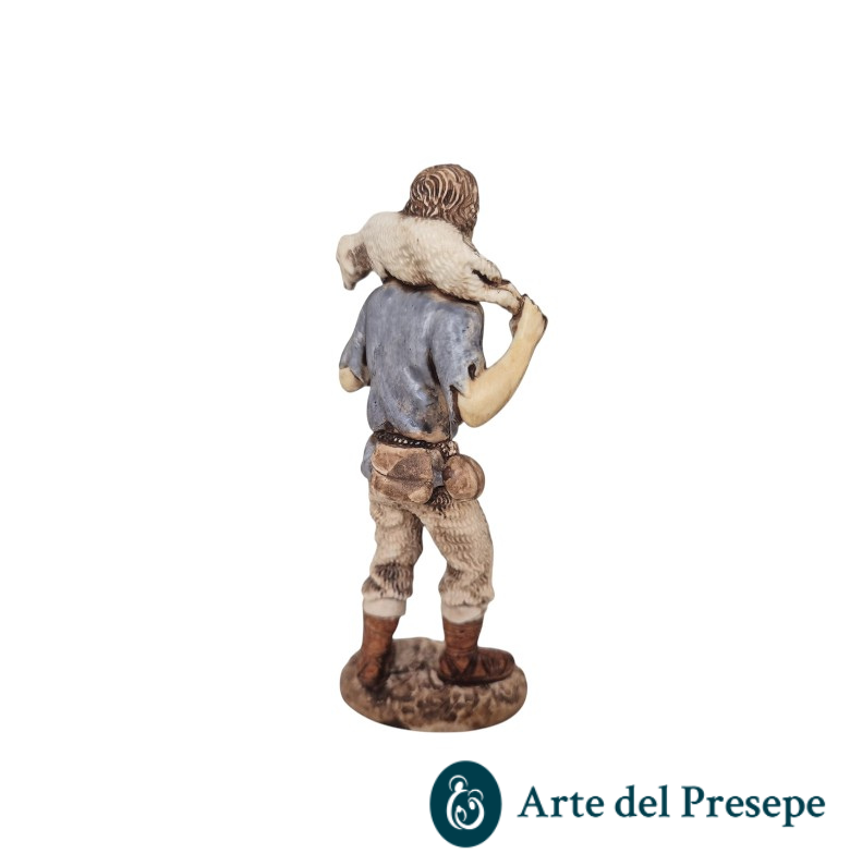 Buon pastore da 12cm stile classico 44/26 - immagine 2