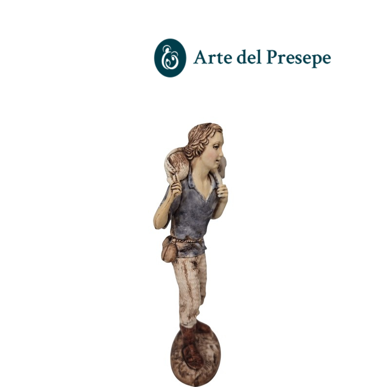 Buon pastore da 12cm stile classico 44/26 - immagine 3
