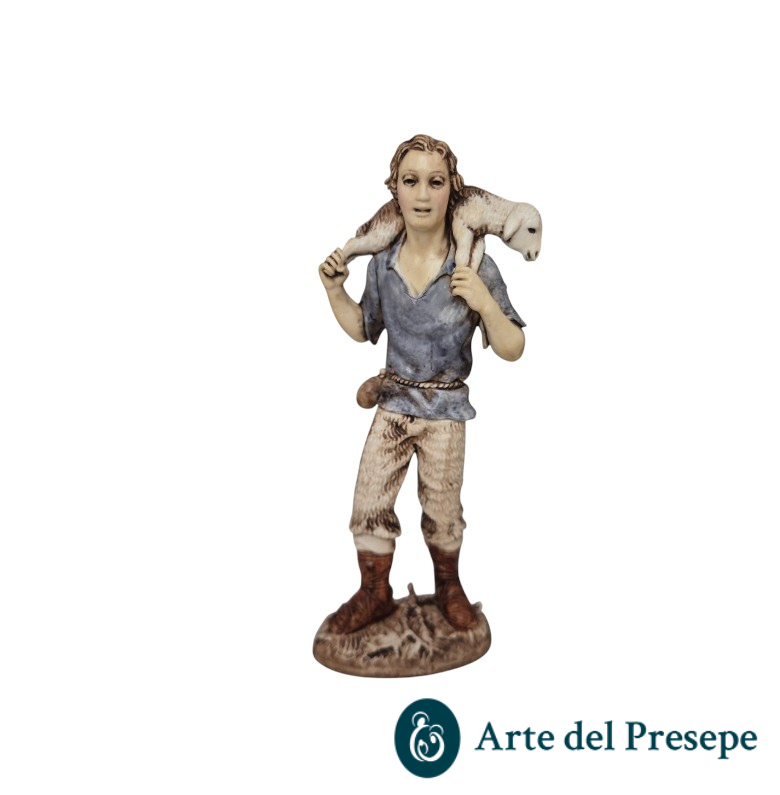 Buon pastore da 12cm stile classico 44/26