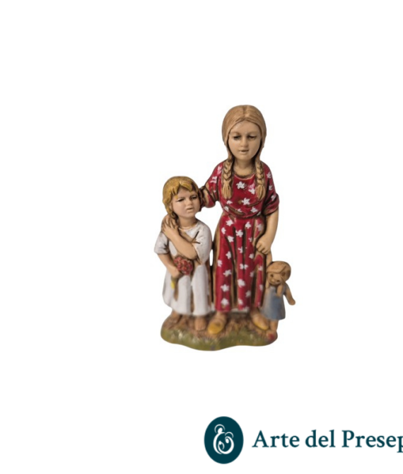 Bimbe in piedi da 12cm stile ‘700 68/26