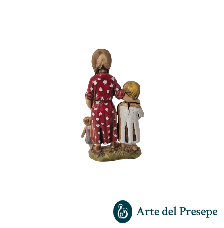Bimbe in piedi da 12cm stile '700 68/26 - immagine 4