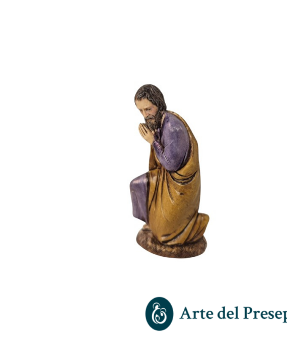 San Giuseppe inginocchiato 10cm Stile ‘700 71/26