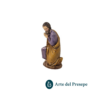 San Giuseppe inginocchiato 10cm Stile '700 71/26