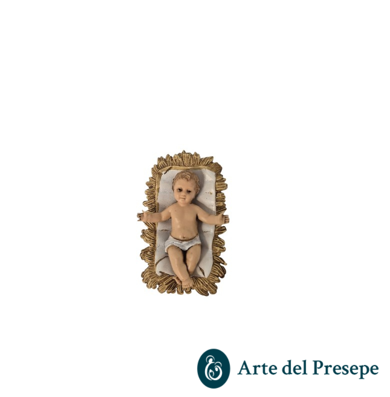 Bambin Gesù da 10cm stile '700 72/26
