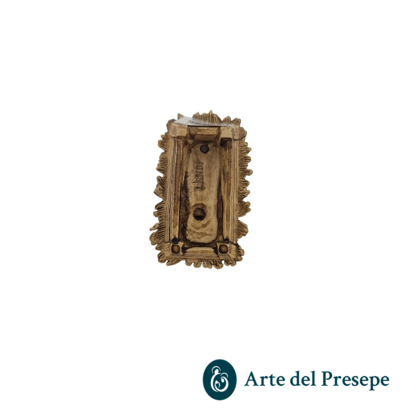 Bambin Gesù da 10cm stile '700 72/26 - immagine 3