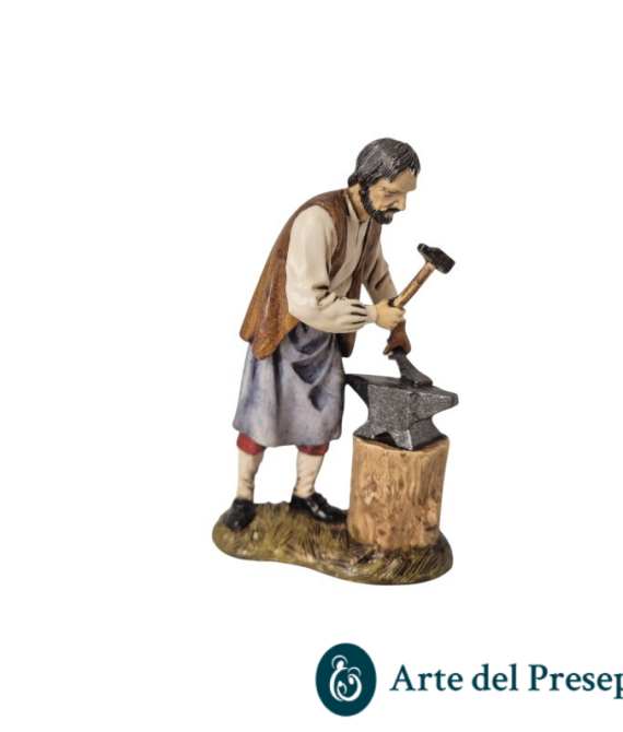 Fabbro con martello ed incudine da 12 cm 54/26 CT2