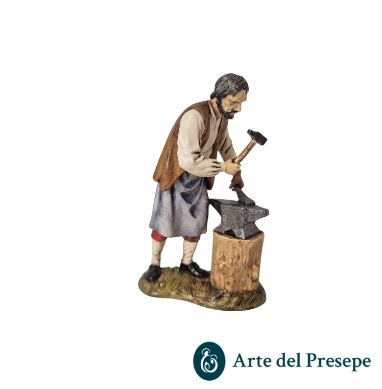 Fabbro con martello ed incudine da 12 cm 54/26 CT2
