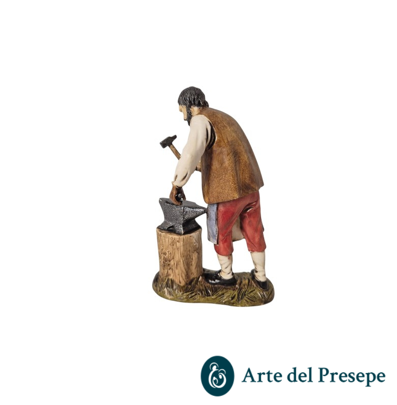 Fabbro con martello ed incudine da 12 cm 54/26 CT2 - immagine 2