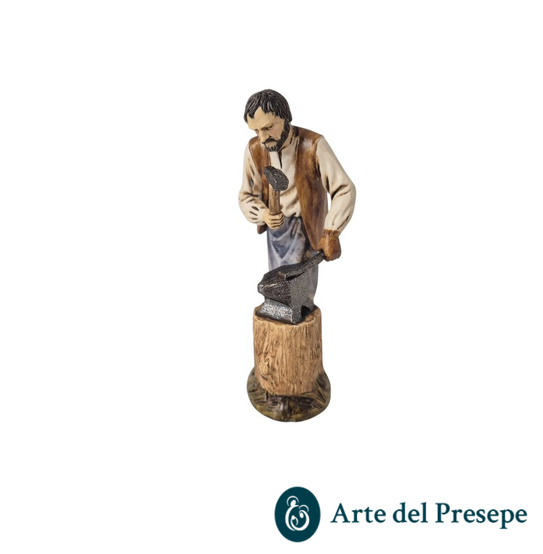 Fabbro con martello ed incudine da 12 cm 54/26 CT2 - immagine 3