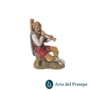 Pifferaio seduto da 10cm stile '700 60/26