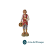 Pastore con cappello in mano destra da 10cm stile '700 61/26