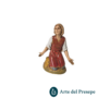 Donna inginocchiata con braccia aperte da 10cm stile '700 63/26