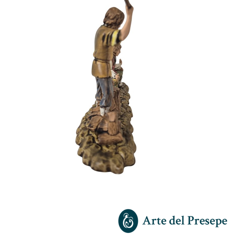 Gruppo boscaioli da 10cm stile '700 76/26 CT2 - immagine 4
