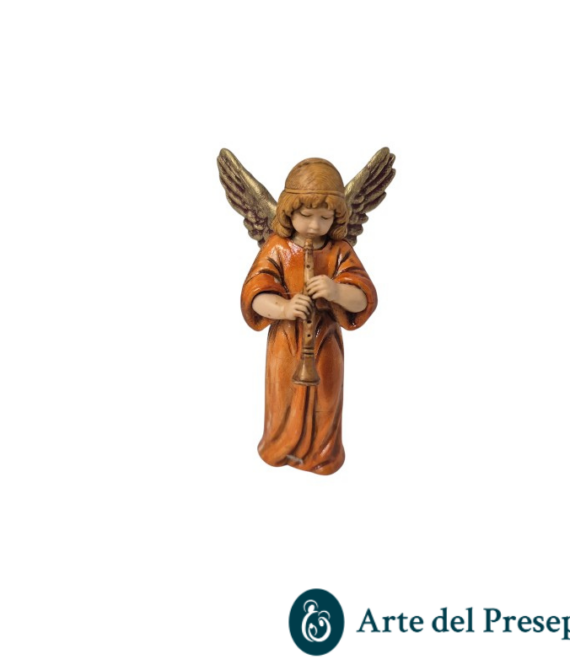 Angelo con flauto da 11cm 78/26