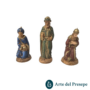 Tris re magi da 10cm stile Classico/'700 79/26