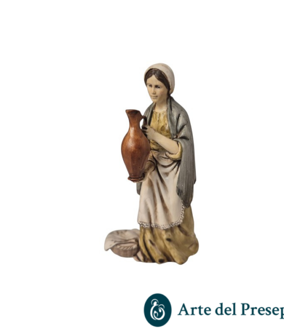 Donna con brocca da 11cm 81/26