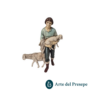 Pastore con agnello e pecora da 11cm 82/26