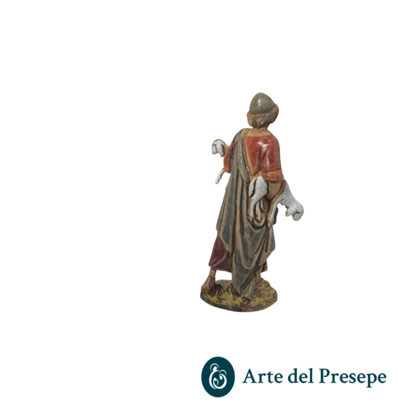 Pastore con pecore da 6,5cm 90/26 - immagine 3
