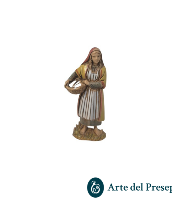 Donna con cesta da 6.5cm 91/26