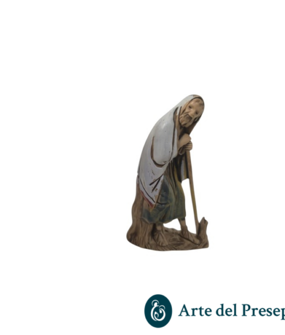 Vecchio con bastone da 6.5cm 93/26