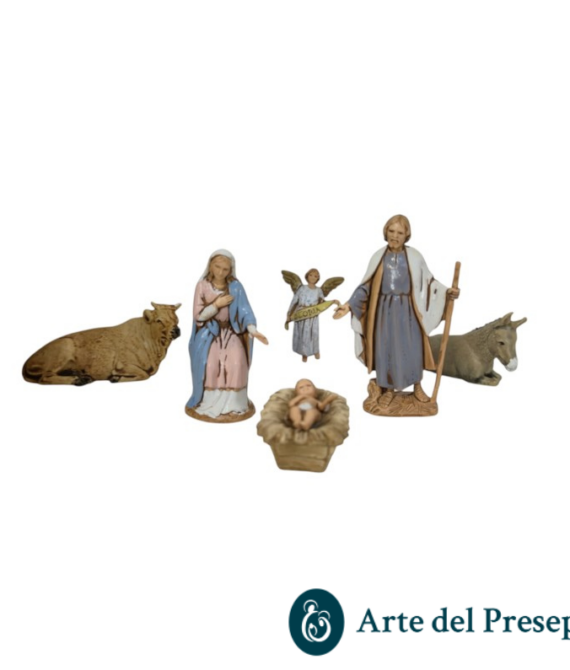 Set 6 Pz Natività completa da 6.5cm 97/26