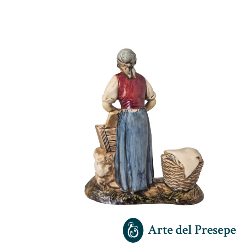 Lavandaia da 8cm 98/26 - immagine 3