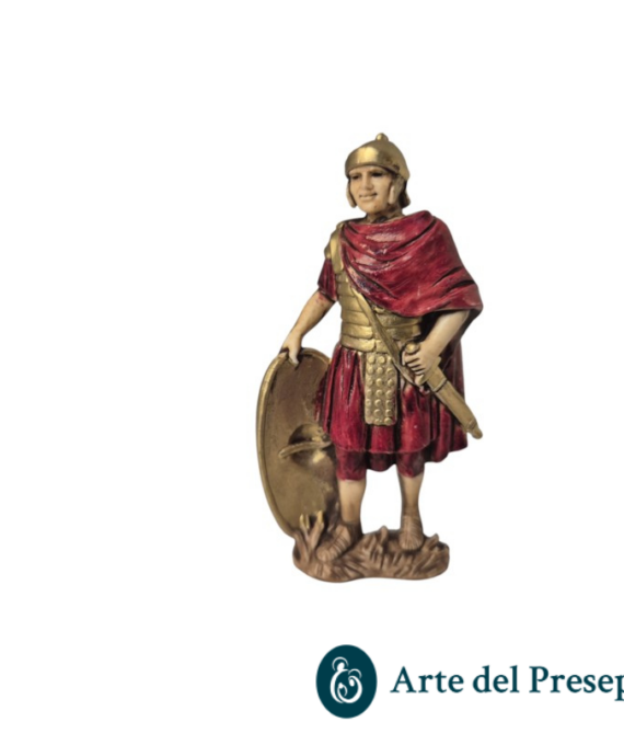 Soldato romano con scudo da 8cm 101/26