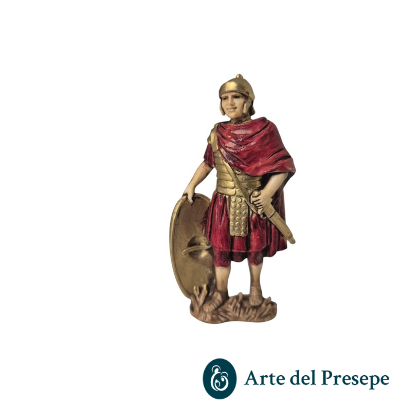 Soldato romano con scudo da 8cm 101/26