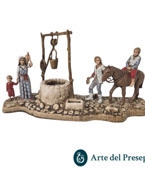 Gruppo al pozzo da 6cm 103/26
